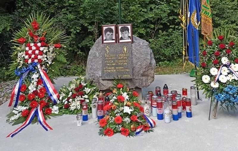 Ubijeni iz zasjede: Obilježena 30. obljetnica stradavanja dvojice bjelovarskih specijalaca