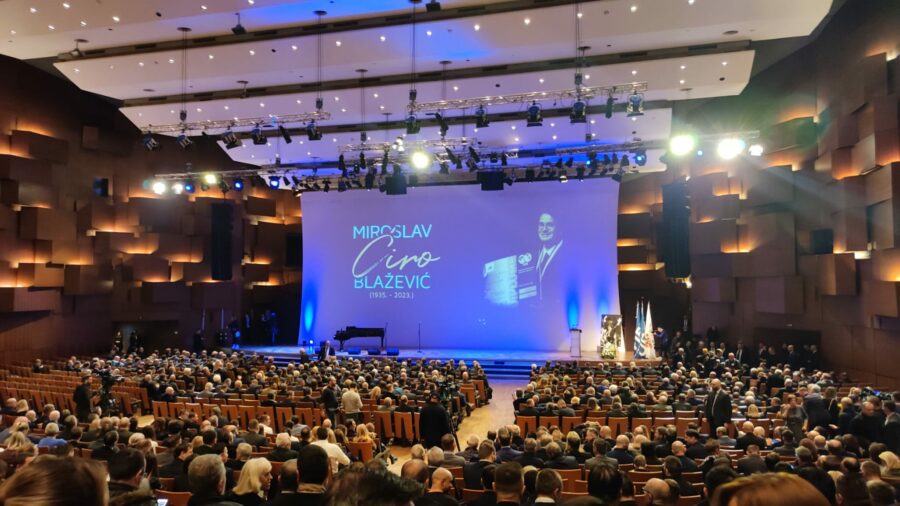 Komemoracija za Ćiru: “Njegovo ime će se spominjati do sudnjeg dana”
