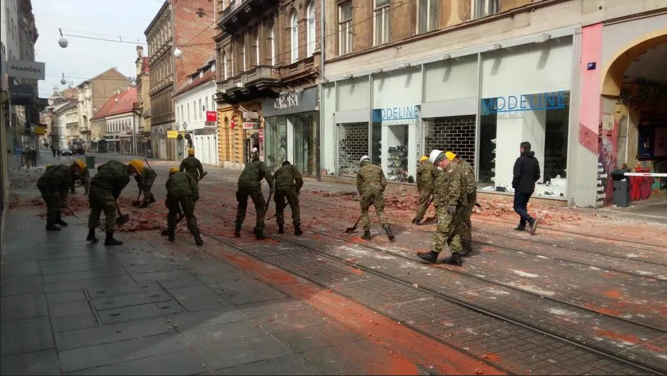 Dijelovi Inženjerijske pukovnije i mehanizirane bojne Tigrovi i Gromovi izišli na teren