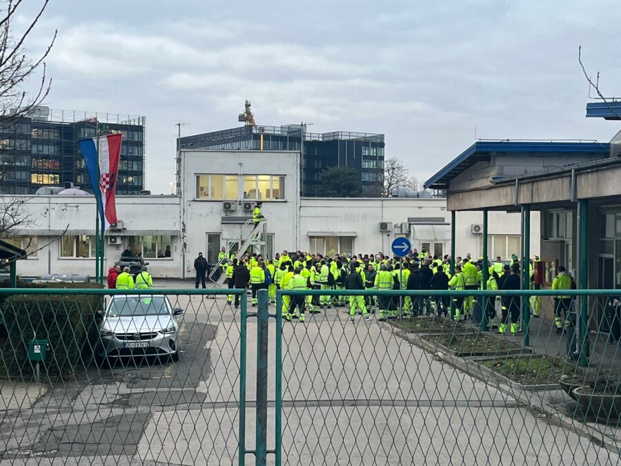 RADNICI ČISTOĆE: ‘Ovo više nije štrajk, već obustava rada. Pokupit ćemo smeće bolnicama, školama, vrtićima...‘
