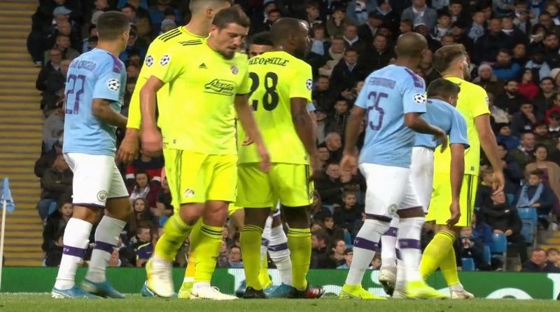 LIGA PRVAKA: Dinamo od velikog Manchester Cityja izgubio 2:0