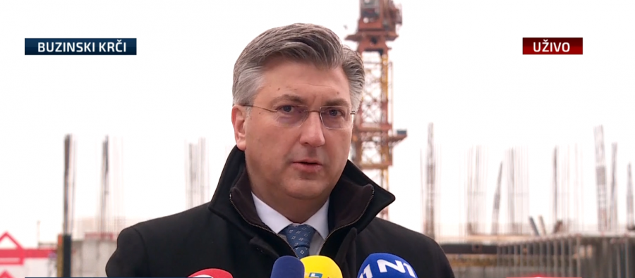 Plenković o demografskoj mjeri: Očekujemo da će je koristiti oko 4.500 ljudi