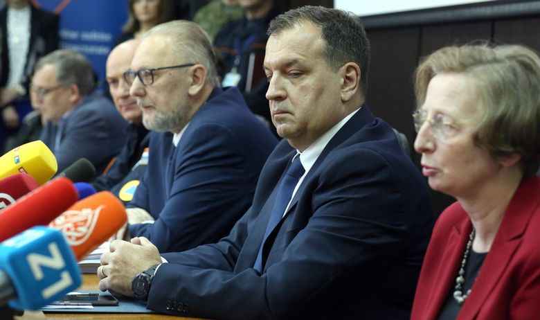 NACIONALNI STOŽER CIVILNE ZAŠTITE IZNIO NOVE PODATKE Koronavirusom zaražena je i žena koja se vratila s natjecanja u Rumunjskoj