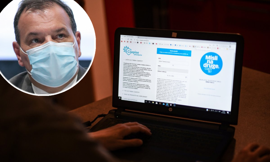 Zagreb nije jedini: Četiri županije počele su povlačiti građane s platforme CijepiSe