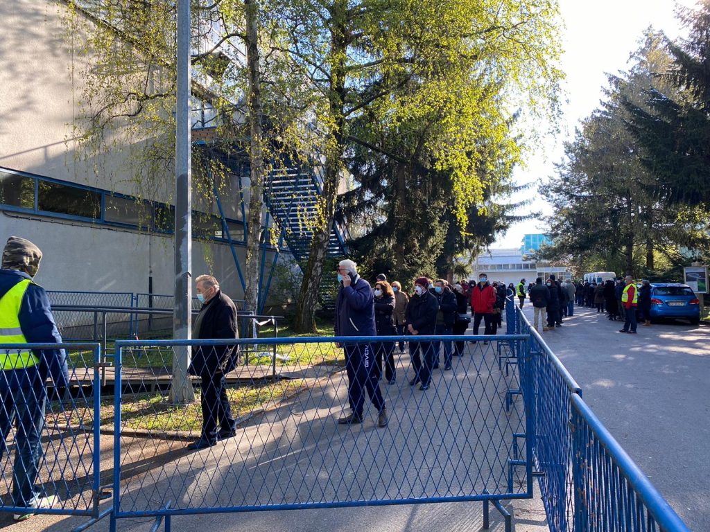 Masovno cijepljenje u Zagrebu: Imamo 30.000 doza, nadam se da ćemo ih potrošiti