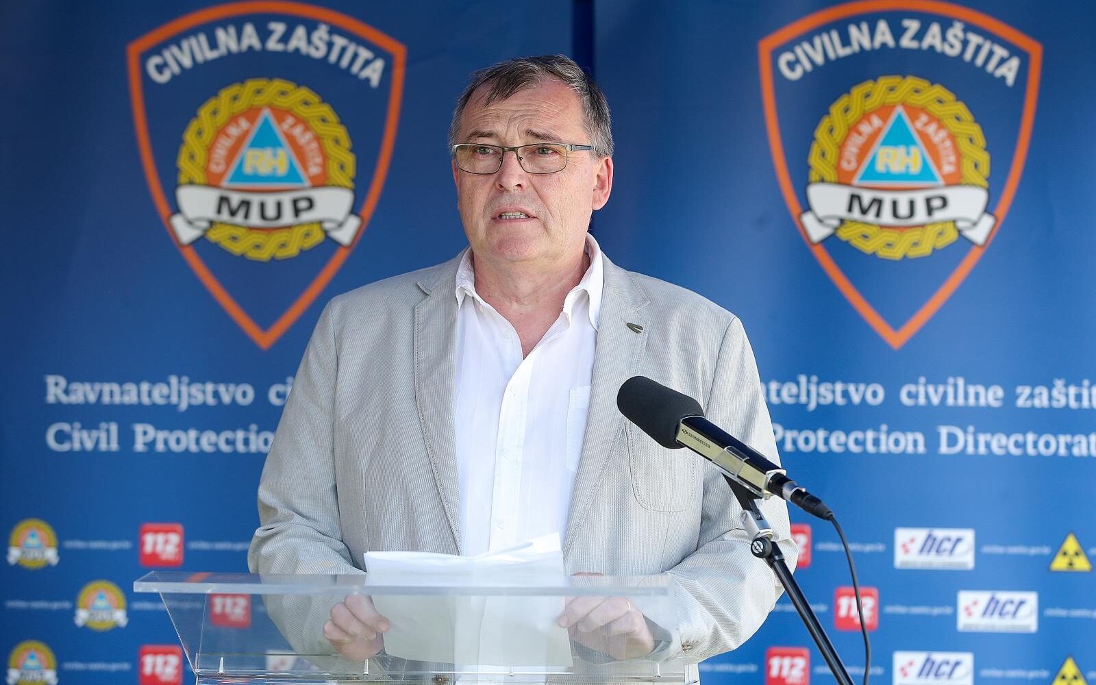 Capak: Ako je Divjak pozitivna, članovi Vlade neće morati u izolaciju, nosili maske