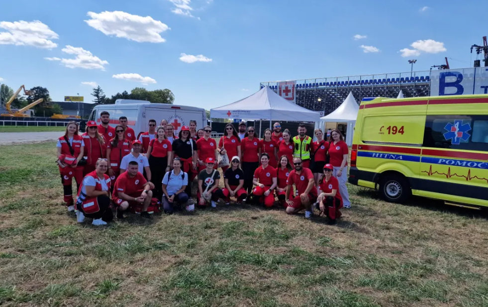 Crveni križ Zagreb: Nevidljivi heroji velikog spektakla na Hipodromu