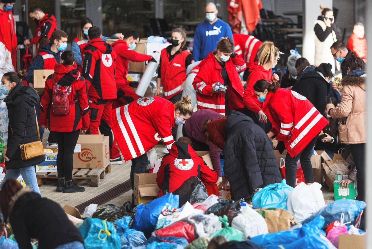 Crveni križ Zagreb bolji i jači u kriznim situacijama