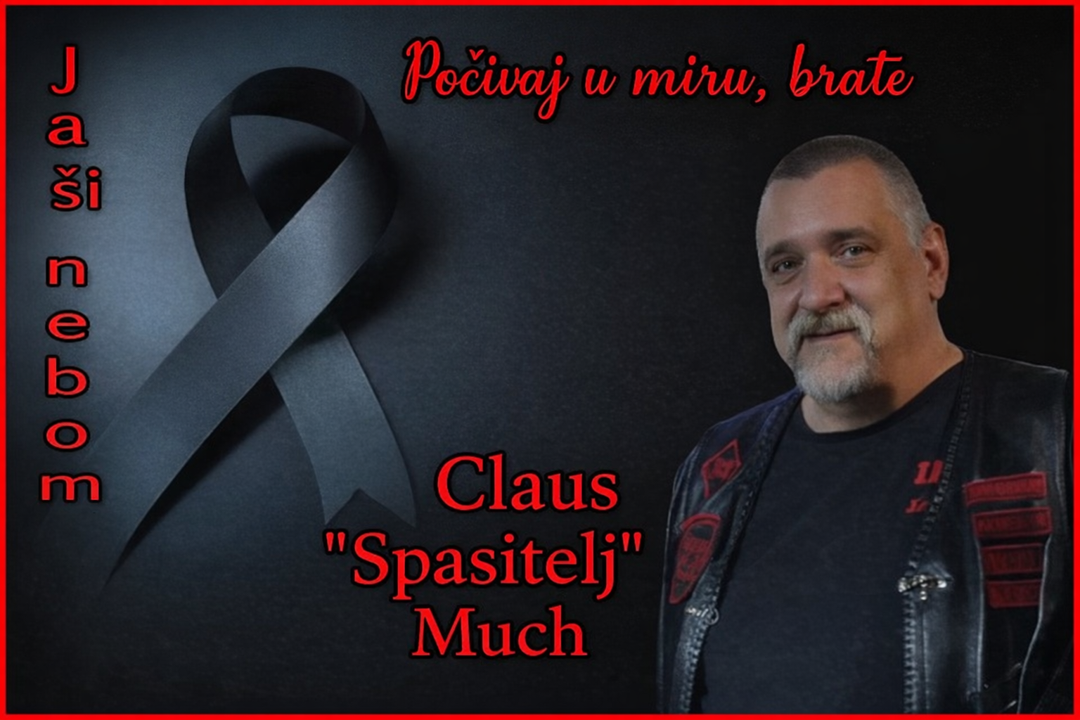 Suborci iz Hrvatske i Europe oprostili se od Clausa Mucha, njemačkog dragovoljca Domovinskog rata