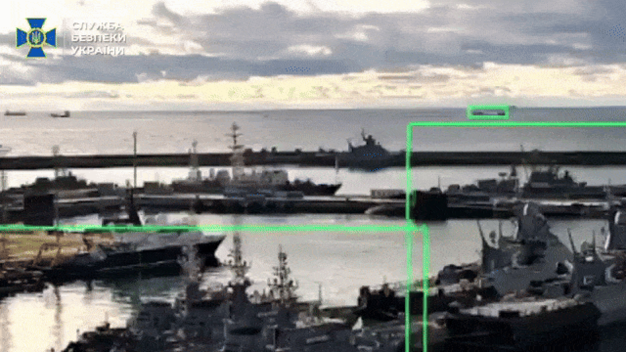 UDAR NA ‘CRNU RUPU‘ Ovo se dogodilo prvi put u povijesti! Sub Sea Baby je uništio rusku podmornicu