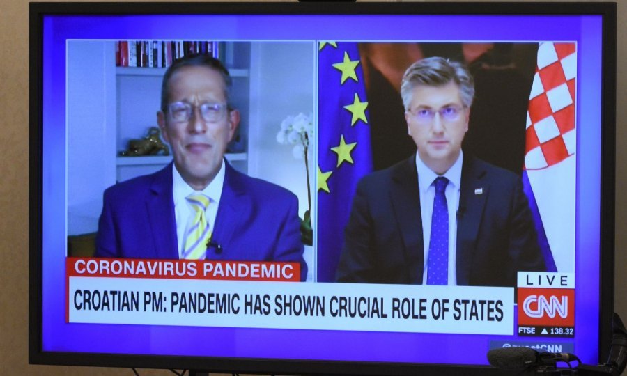 Plenković za CNN o 'tempiranoj bombi': I dalje imamo najnižu stopu smrtnosti u Europi