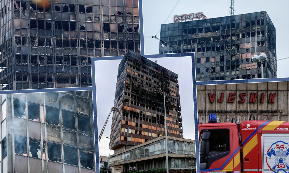KRIVI SU MLADIĆI Policija detaljno objavila kako je došlo do požara u Vjesniku