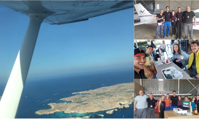 KĆI LEGENDARNOG VOJNOG PILOTA KRENULA OČEVIM STOPIMA: Rastura na Malti, a na predrasude ima najbolji mogući odgovor