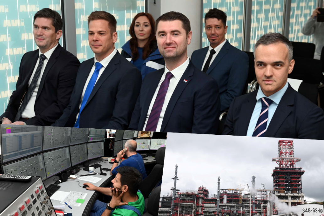 Rafinerija nafte Rijeka opet proizvodi gorivo punim kapacitetom. Filipović: ‘Ovo je potporni stup energetske sigurnosti Hrvatske’