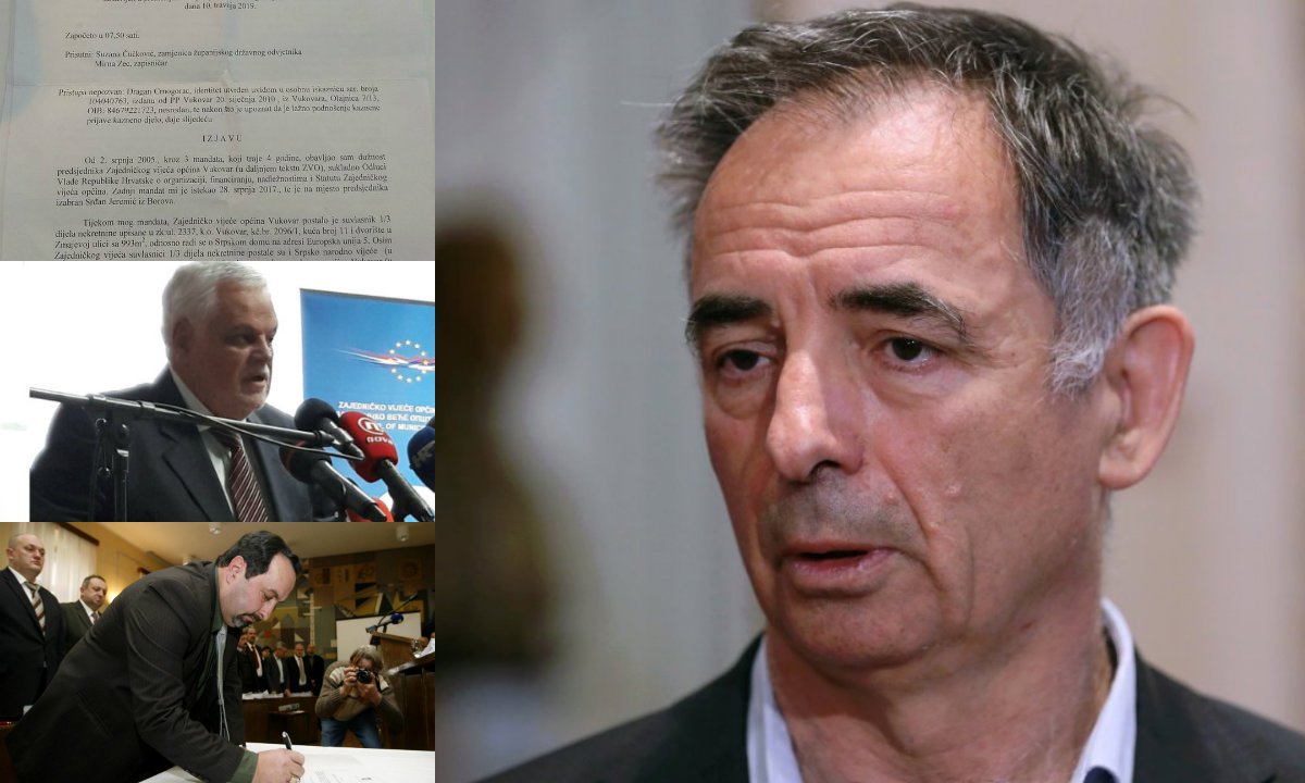 OTKRIVAMO: DORH istražuje Pupovca, Stanimirovića i suradnike zbog korupcije?