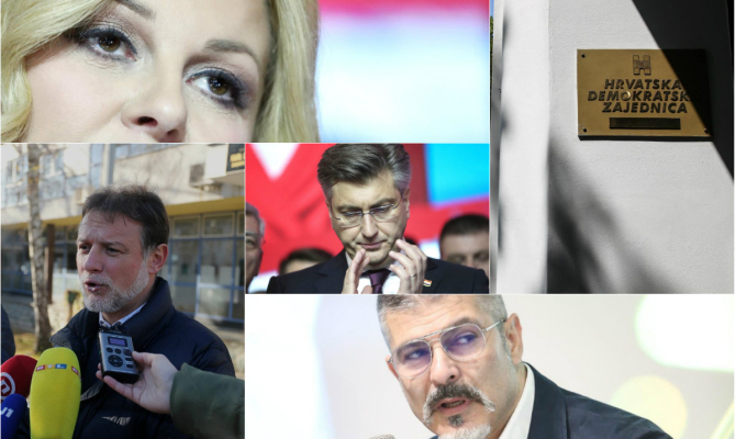 ZAPOČEO SASTANAK U HDZ-u! Anušić: ‘Nije kriv Škoro, već mi i naša kandidatkinja!’