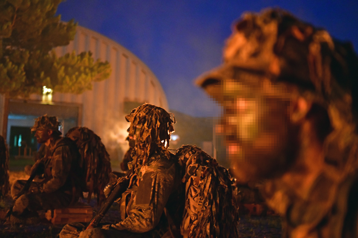 Commando prisegom postali novi pripadnici Zapovjedništva specijalnih snaga