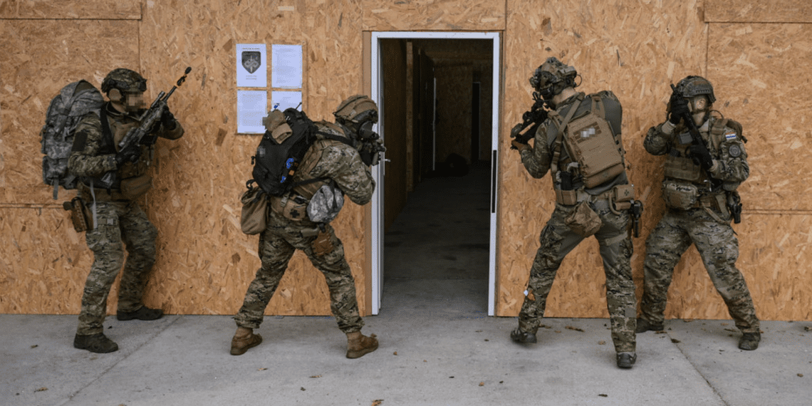 Commandosi u ulozi koju još niste vidjeli, proveli zahtjevnu radionicu taktičke medicine