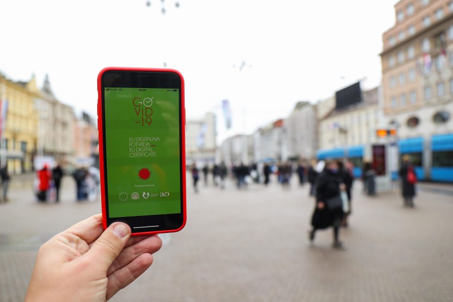 Gdje se više, prema novoj odluci Stožera, neće provjeravati covid-potvrde?