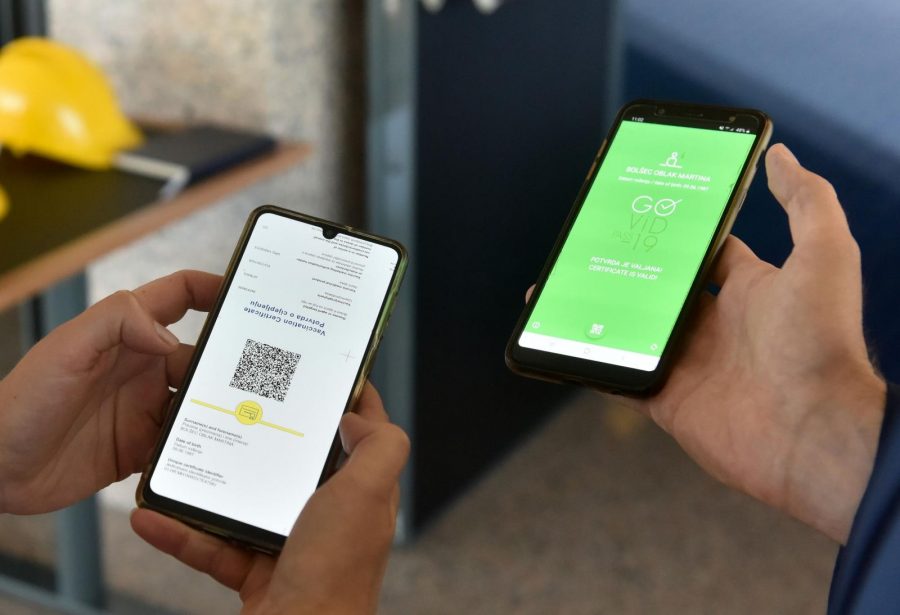 Predsjednik Ustavnog suda: Covid-potvrde idu na ocjenu ustavnosti