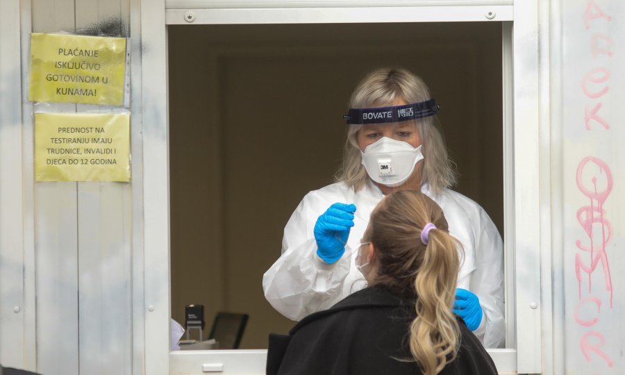 PODACI STOŽERA  Sada i službeno: U posljednja 24 sata 6.449 novooboljelih, preminule 53 osobe