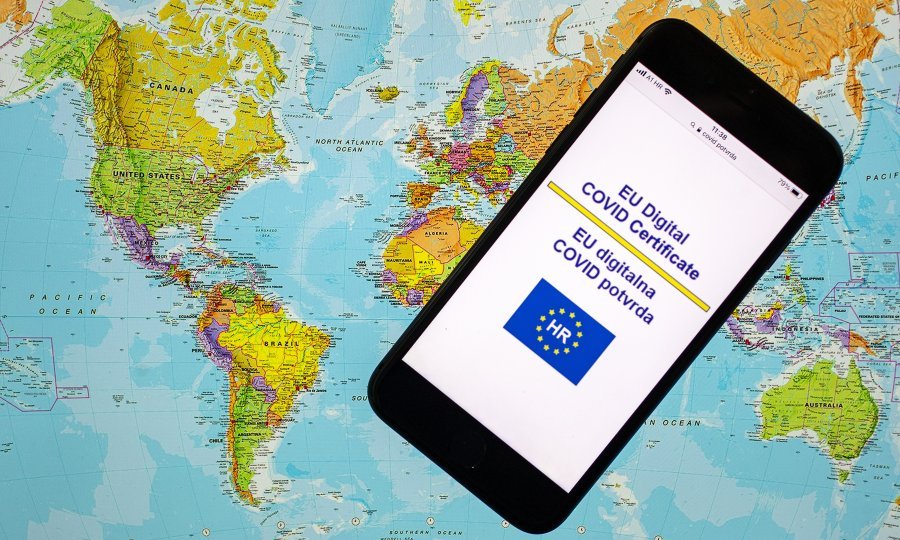 COVID POTVRDE  Mobilna aplikacija CovidGO dostupna i na Google Playu