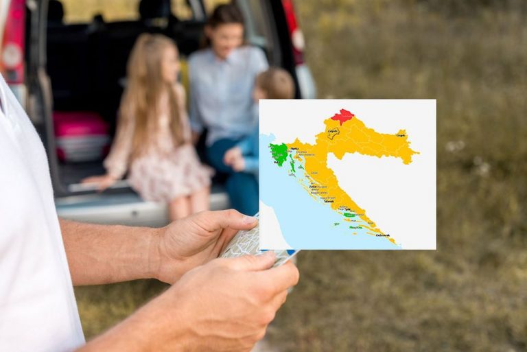 Objavljena detaljna COVID karta Hrvatske: Najviše pregleda iz Njemačke, Nizozemske…