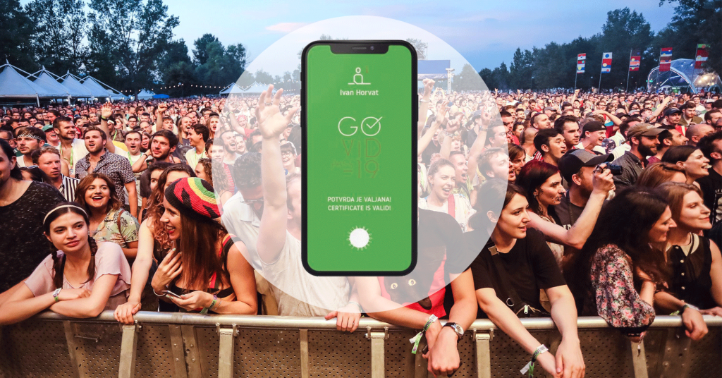 Doznajemo nove detalje: Evo na koji način će se s covid-potvrdom ulaziti na koncerte i utakmice