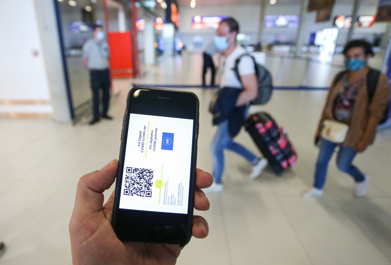 Europski parlament odobrio digitalnu covid-potvrdu EU-a