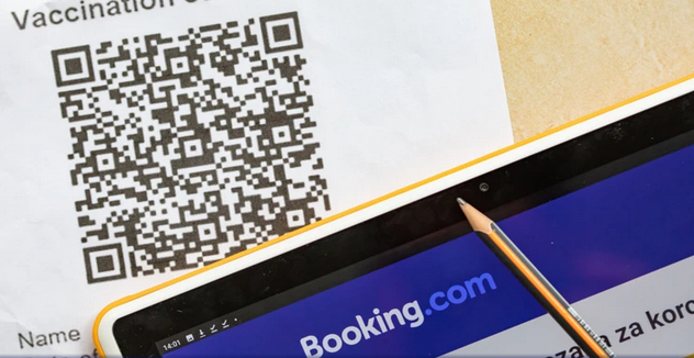 Demonstracija prelaska granice pomoću COVID putovnice