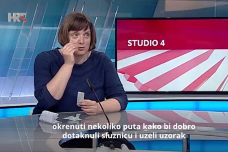 Kako funkcionira kućni test na COVID?