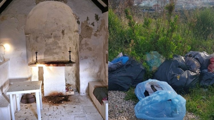 KOZJAK Nevjerojatne fotografije iz lukšićke crkvice, a smeća u prirodi sve više