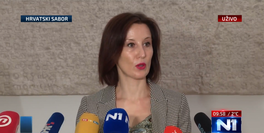 Dalija Orešković: Današnji HDZ je isti onaj HDZ iz vremena Ive Sanadera