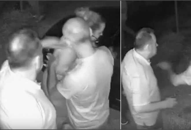 Imamo snimke! HDZ-ov lokalni šerif šakama mlati mladu ženu po glavi: ‘Govori da su to izmišljotine, ali vidi se sve’