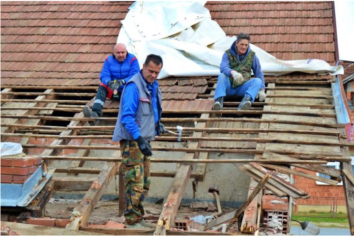 Pripadnik Crnih mambi pomaže razrušenoj Banovini: ‘Nadamo se da smo uspjeli zadržati ljude na svojim ognjištima’