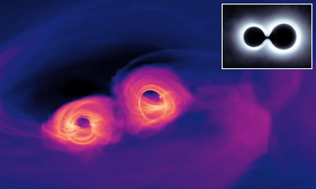 Otkriveno najveće spajanje crnih rupa dosad: Svemirski div teži više od 225 Sunaca