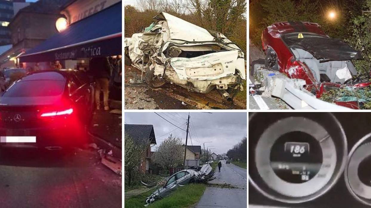 Crni dani na hrvatskim cestama: U nesrećama poginulo četvero ljudi, a šestero je ozlijeđenih