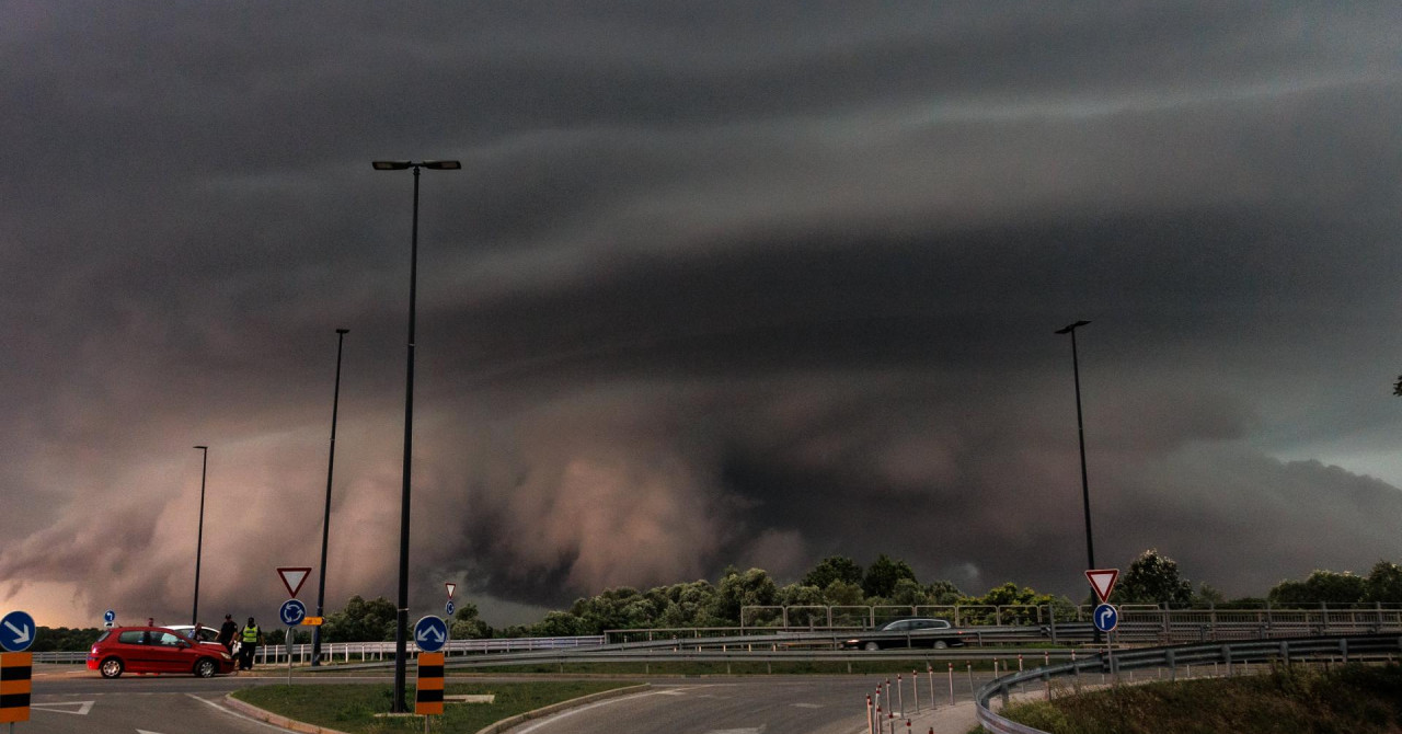 Meteorolog DHMZ-a upozorava na ozbiljnu opasnost od olujnog nevremena: ‘Stiže nestabilan i vlažan zrak, čuvajte se tuče‘