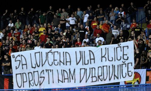 Dubrovački branitelj nije oduševljen potezom navijača: ‘Ne mogu stati na njihovu stranu’