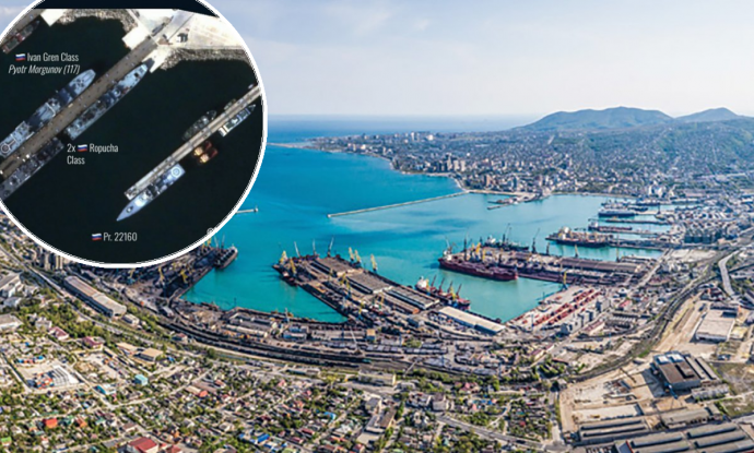 SPAŠAVANJE CRNOMORSKE FLOTE  Ruski ratni brodovi napustili anektirani Krim, evo gdje su sklonjeni