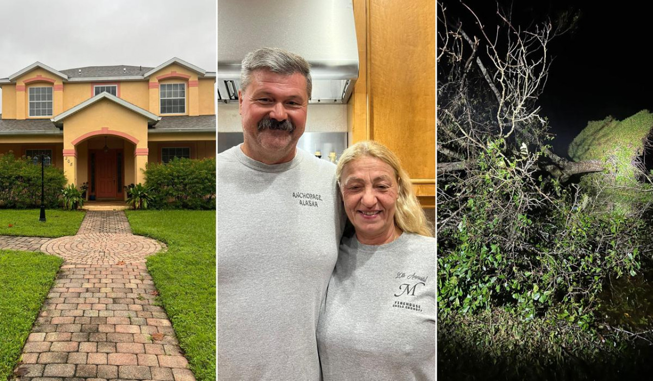 HRVATI U CENTRU URAGANA ‘Najveći strah u životu! Prvo zastrašujuća tišina, a onda taj zvuk... A ono što smo zatekli u dvorištu teško je i zamisliti‘