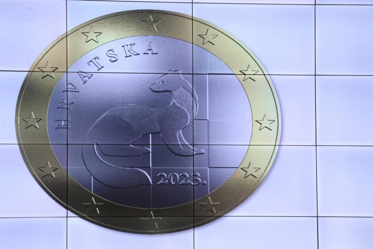 Ovo je nova hrvatska kovanica od jednog eura