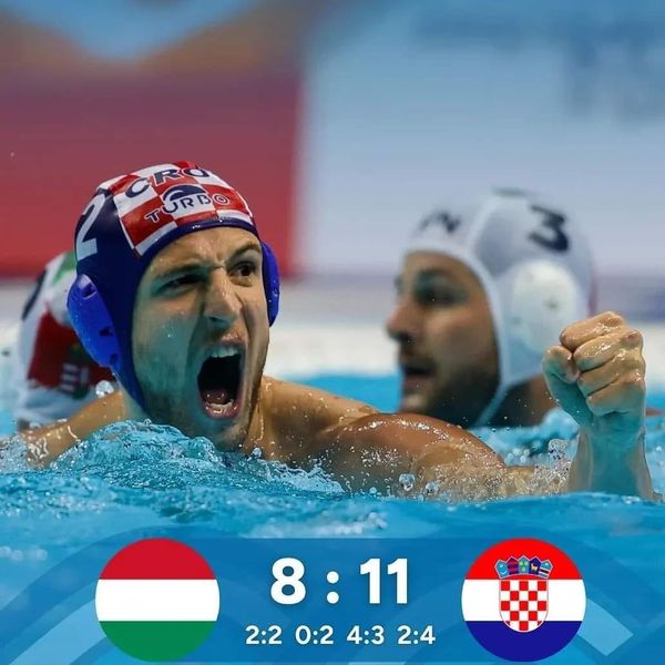 BARAKUDE KORAK DO ZLATA Hrvatska u velikom klasiku i ludoj atmosferi   srušila Mađarsku i izborila finale