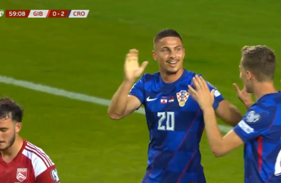 Hrvatska reprezentacija furiozno otvorila kvalifikacije za SP 2026. – sedam komada Gibraltaru!