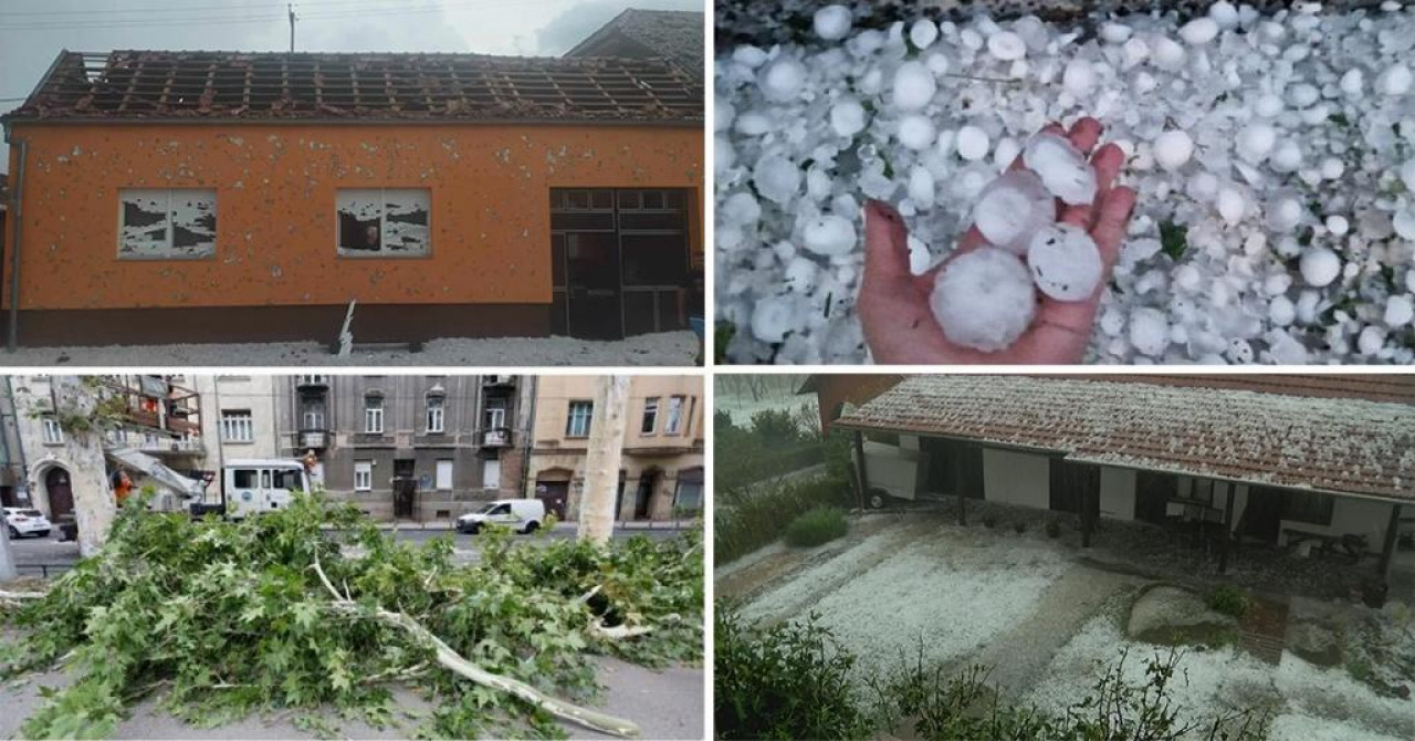 OPASNA FRONTA Razorno nevrijeme protutnjalo Hrvatskom, stvorila se superćelija: DHMZ objavio što nas danas čeka