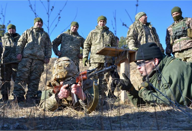 ‘I HRVATI NA PRVOJ LINIJI U UKRAJINI, JEDAN JE VETERAN DOMOVINSKOG RATA’ ‘Ukrajinski borci se po moralu uspoređuju s hrvatskom vojskom’