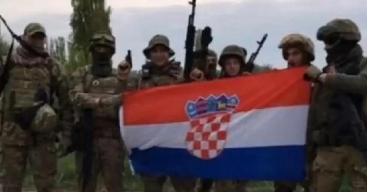 Hrvati na prvoj crti bojišnice uz bok s Ukrajinicima: ‘Hvala vam što pomažete‘