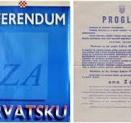 Znate li kako su glasila pitanja na prvom hrvatskom referendumu?