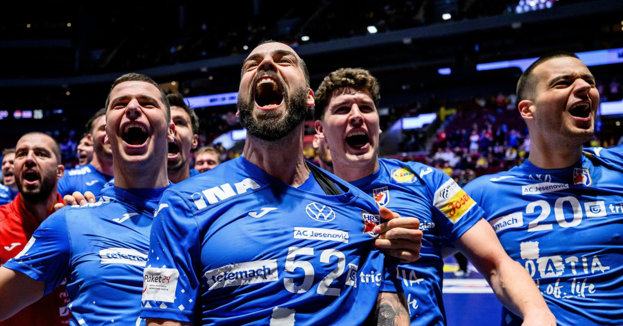 HRVATSKA U POLUFINALU EP-a Hrvatska u dramatičnoj završnici srušila Mađarsku