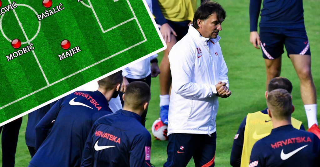 MALTA – HRVATSKA: Dalić kreće s debitantom na vratima, Lovro Majer u prvih 11!